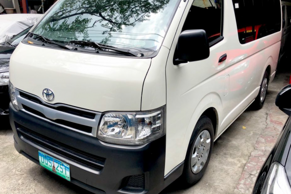 Selling 2nd Hand Toyota Hiace 2012 Manual at 50000 km 