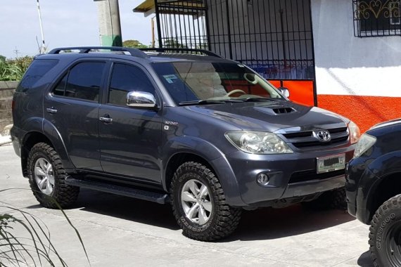 Toyota Fortuner 2007 diesel for sale in Mandaluyong City