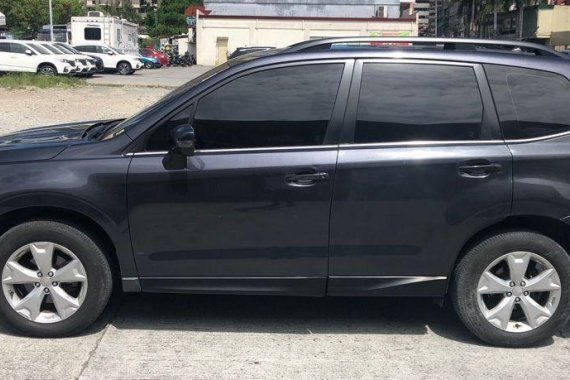 Black Subaru Forester 2013 for sale in Pasig 