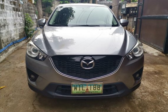 Mazda CX-5 2013 in Quezon City for sale