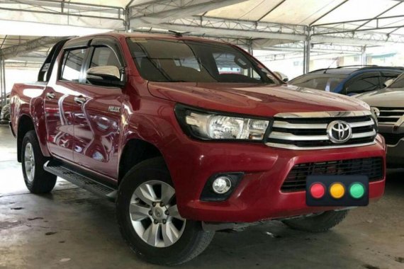 2016 Toyota Hilux for sale in Makati