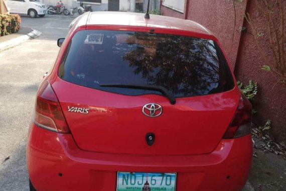 2010 Toyota Yaris for sale in Quezon City 