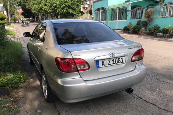 2004 Toyota Altis for sale in Las Pinas