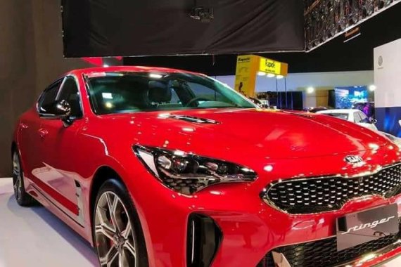 2019 Kia Stinger for sale in Manila 