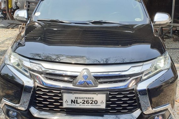2017 Mitsubishi Montero Sport for sale in Quezon City