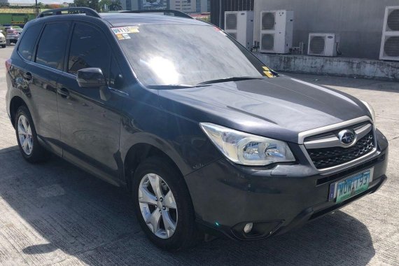 Black Subaru Forester 2013 for sale in Pasig 