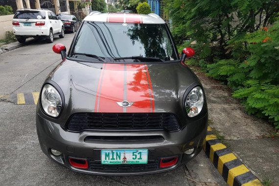 Like New Mini Cooper Countryman S in Quezon City for sale