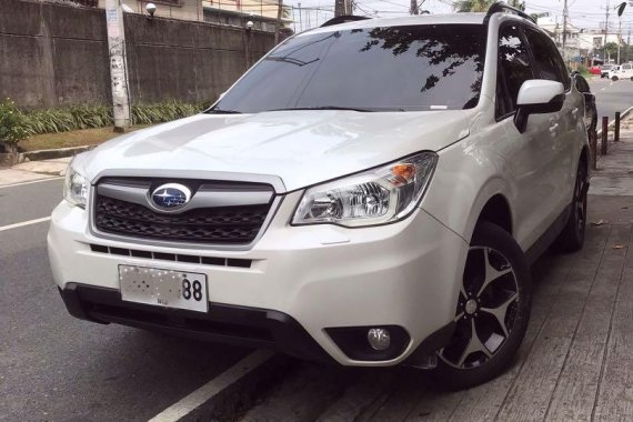 2015 Subaru Forester for sale in Manila