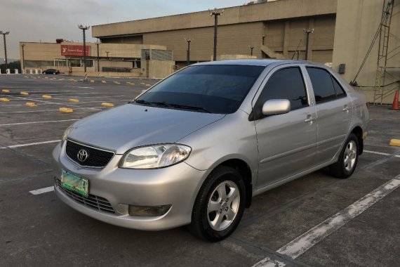 Used 2005 Toyota Vios for sale in Manila