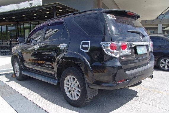 2013 Toyota Fortuner for sale in Mandaue 