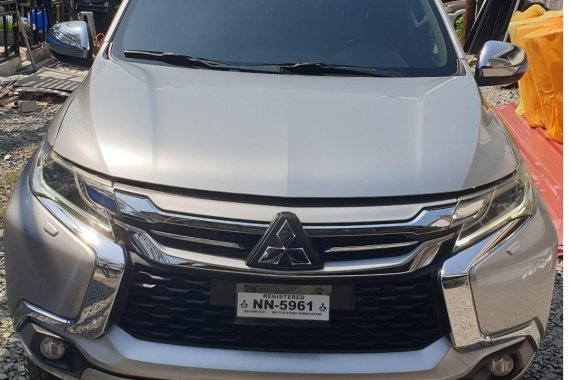 2017 Mitsubishi Montero Sport for sale in Quezon City 