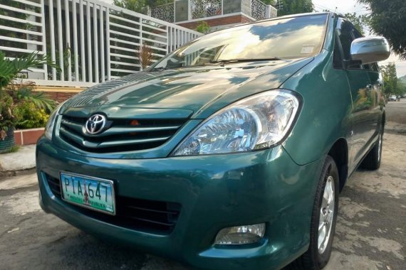 2011 Toyota Innova Automatic Diesel for sale