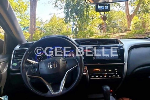 2017 Honda City at 40000 km for sale in Las Pinas