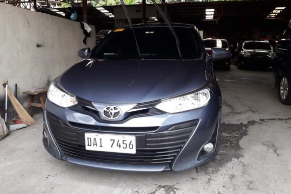 Selling Used Toyota Vios 2018 at 7000 km 