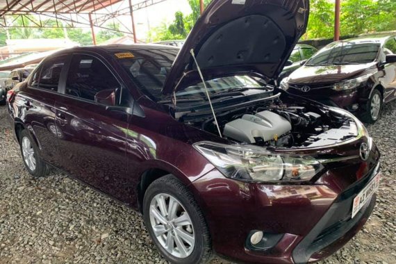Used Toyota Vios E 2017 at 8800 km for sale in Quezon City 