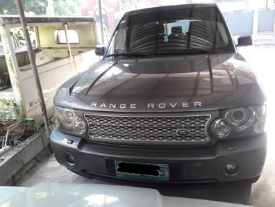 Grey 2009 Land Rover Range Rover Automatic Diesel for sale 