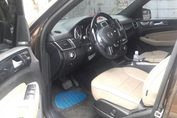 Used 2014 Mercedes-Benz Ml-Class for sale in Quezon City 