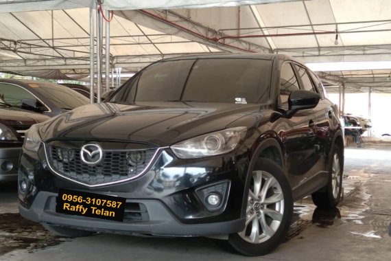 Black 2013 Mazda Cx-5 for sale in Makati 