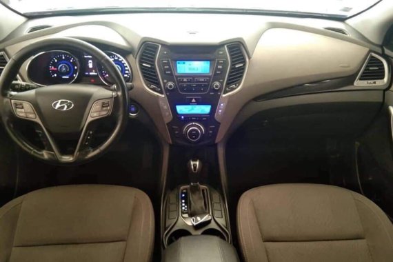 Black 2013 Hyundai Santa Fe at 66000 km for sale in Makati 