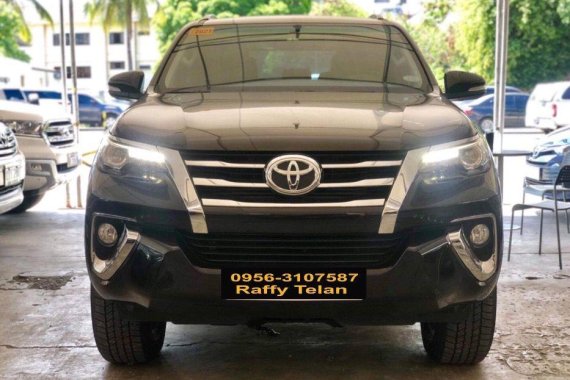 2017 Toyota Fortuner Diesel Automatic for sale in Makati