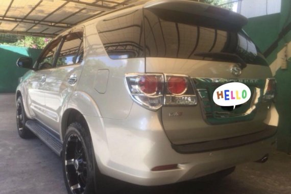 2nd Hand 2012 Toyota Fortuner Automatic for sale 