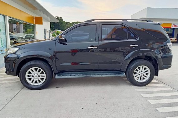 2013 Toyota Fortuner Automatic for sale