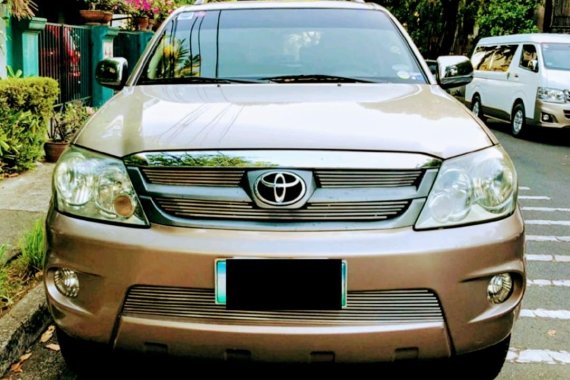 2006 Toyota Fortuner at 73000 km for sale