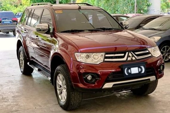 2014 Mitsubishi Montero Automatic at 59000 km for sale 