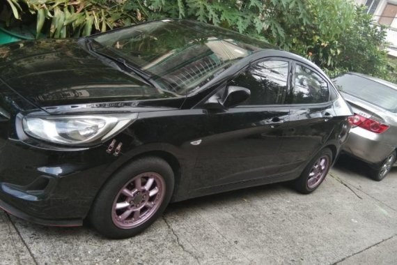 2nd Hand 2013 Hyundai Accent for sale in Manila