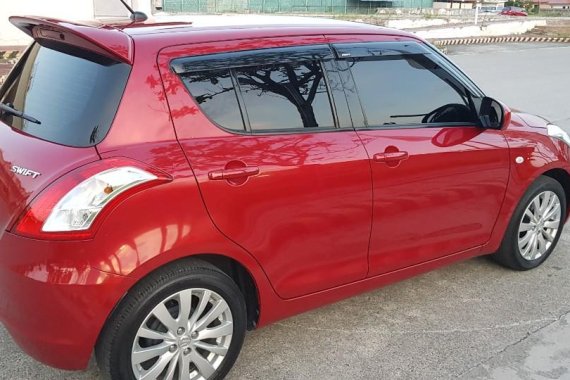 Sell 2nd Hand Red 2014 Suzuki Swift Manual