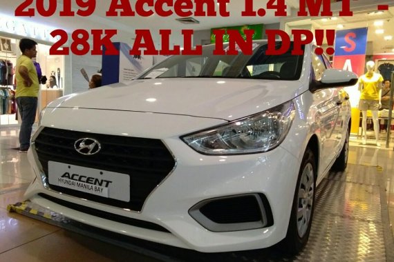 Brand New 2019 Hyundai Accent for sale 