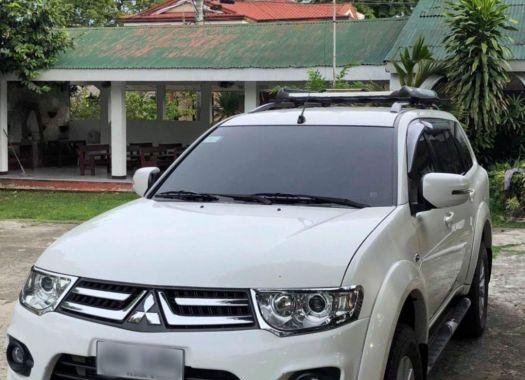2014 Mitsubishi Montero Manual for sale in Cebu City