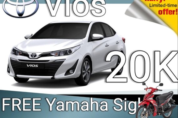 2019 Toyota Vios for sale in Pasig City