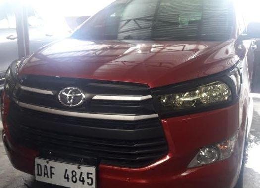 Sell Red 2017 Toyota Innova in Quezon City