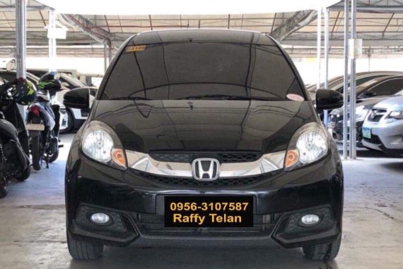 Black 2015 Honda Mobilio for sale in Makati