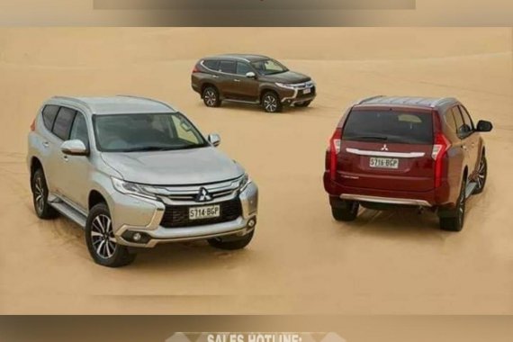 2019 Mitsubishi Montero Sport for sale in Quezon City