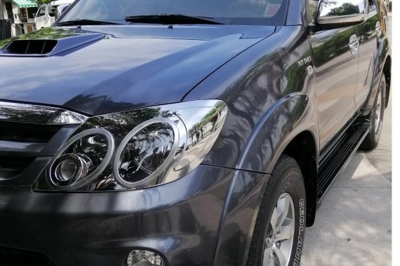 2005 Toyota Fortuner Diesel for sale in Angeles City