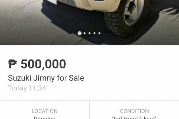 2nd Hand Like New Suzuki Jimny for sale