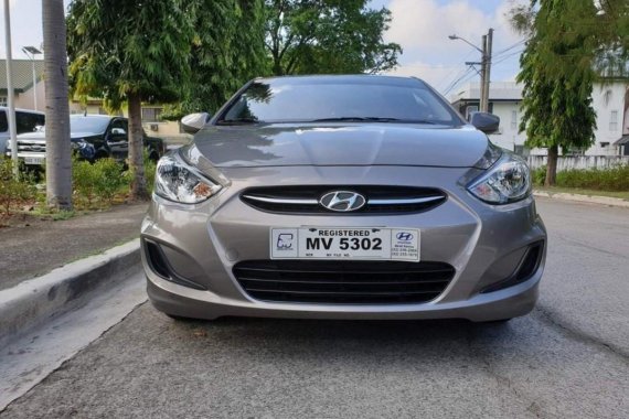 Hyundai Accent 2018 Automatic for sale in Las Piñas