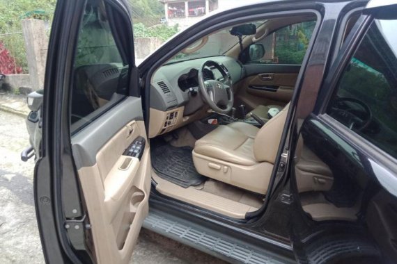2013 Toyota Fortuner for sale in Baguio