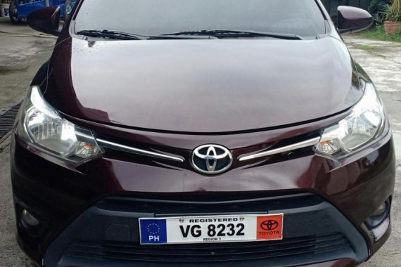 2nd Hand 2016 Toyota Vios Automatic for sale in Angeles