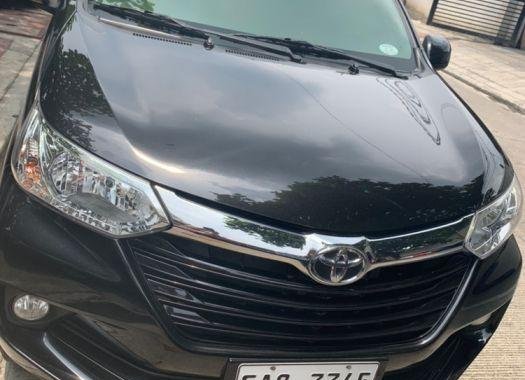 Sell Black 2018 Toyota Avanza in Quezon City
