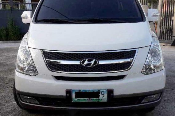 Selling White Hyundai Grand Starex 2010 Automatic Diesel 