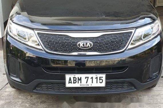 Black Kia Sorento 2014 Automatic Diesel for sale 