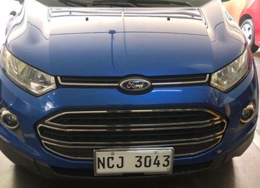 2016 Ford Ecosport for sale in Manila