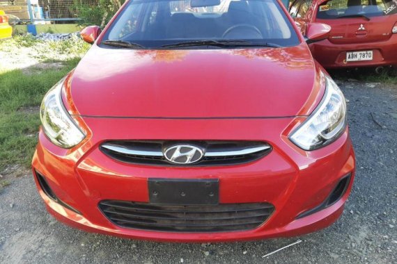 Hyundai Accent 2017 for sale in Muntinlupa 
