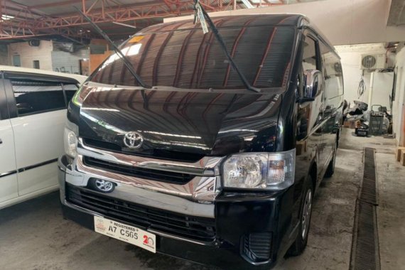 Sell Black 2018 Toyota Grandia in Quezon City