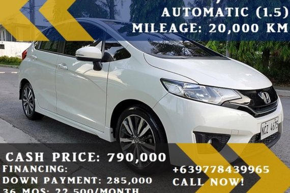 Honda Jazz 2017 for sale in Las Pinas 