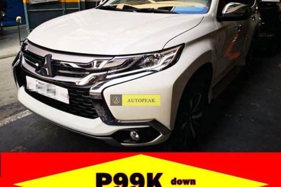 Brand New 2018 Mitsubishi Montero Sport for sale in Manila