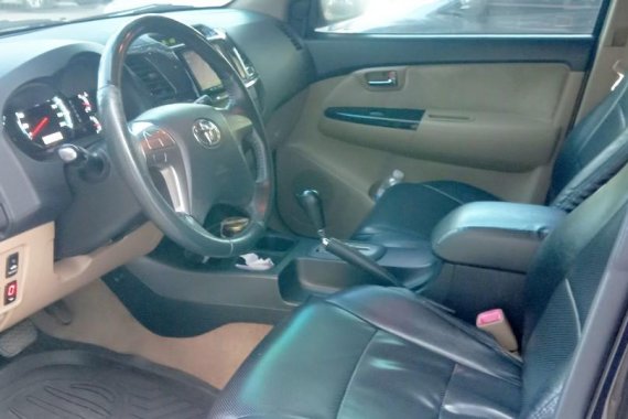 2014 Toyota Fortuner for sale in Manila 